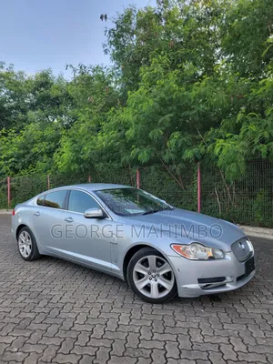 Jaguar XF 2009 Silver