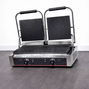 Commercial Electric Double Pan Contact Grill
