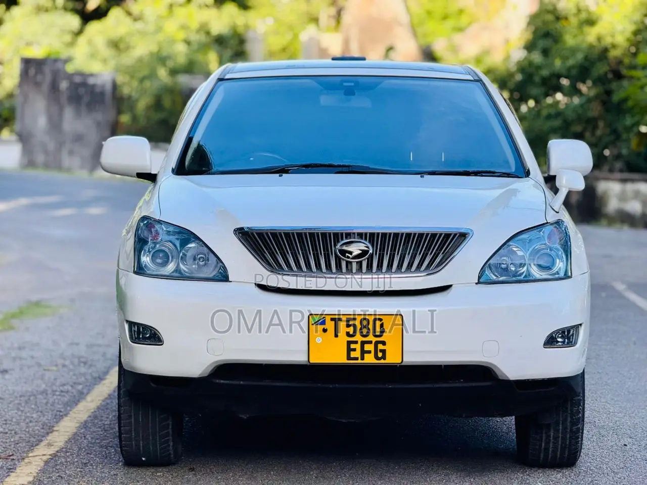 Toyota Harrier 2006 White