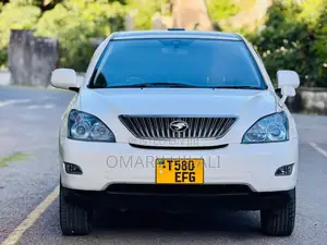 Toyota Harrier 2006 White
