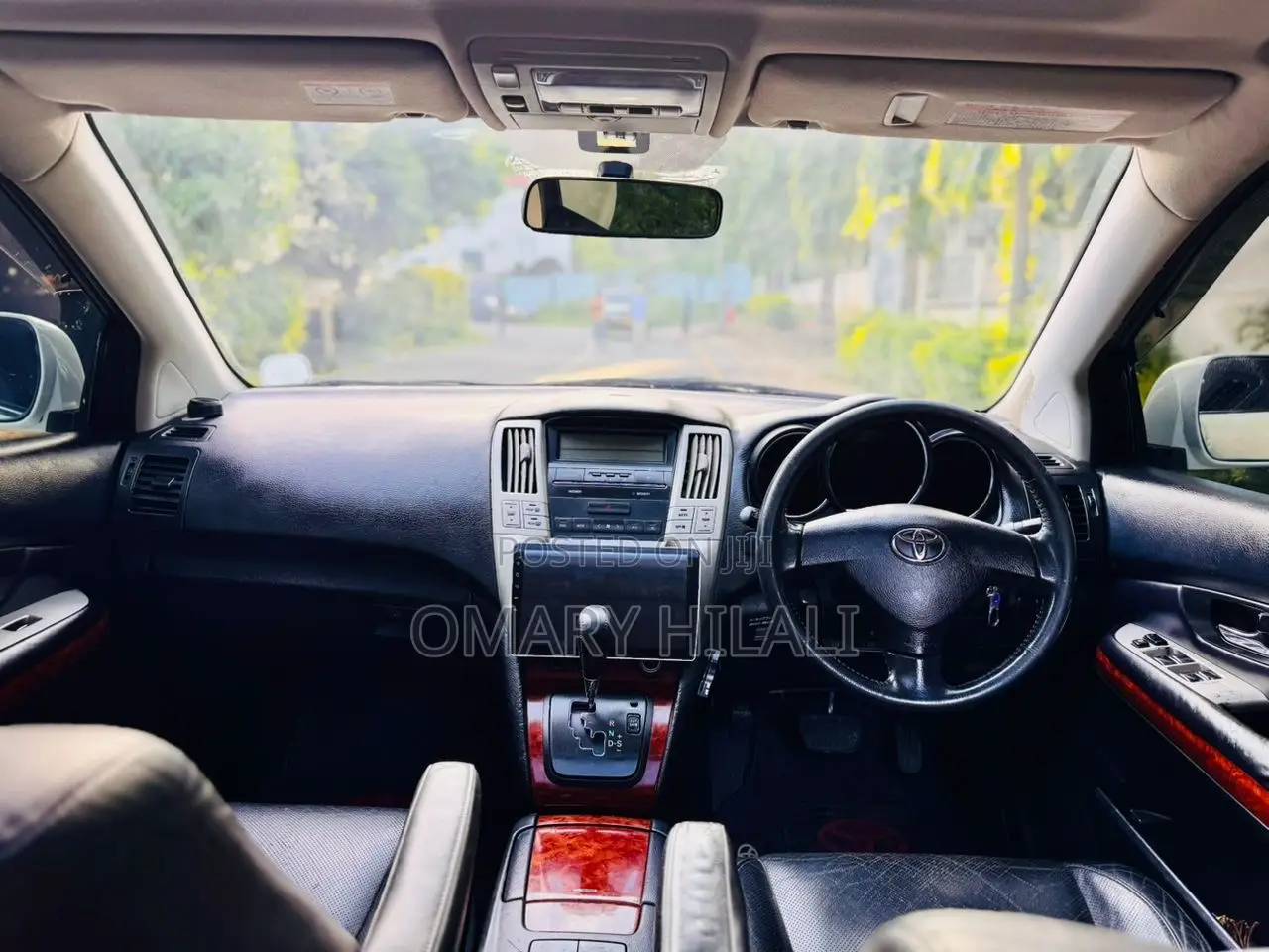 Toyota Harrier 2006 White