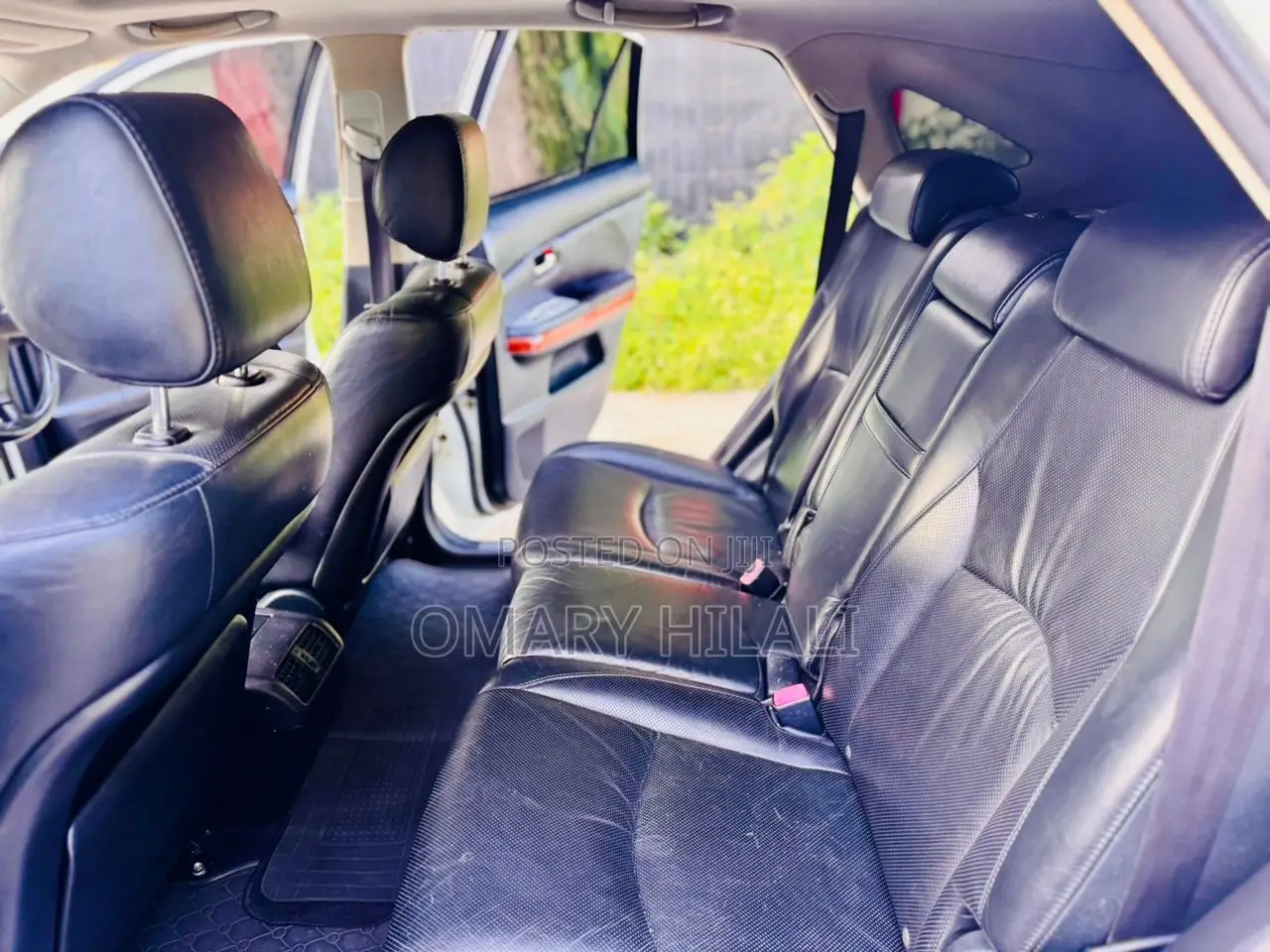 Toyota Harrier 2006 White