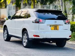 Toyota Harrier 2006 White