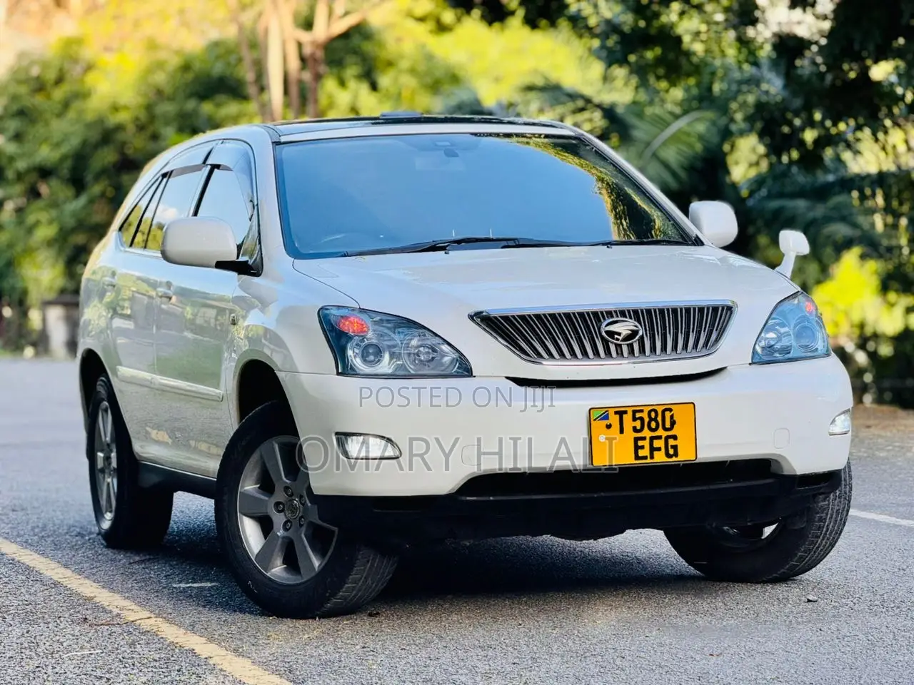 Toyota Harrier 2006 White