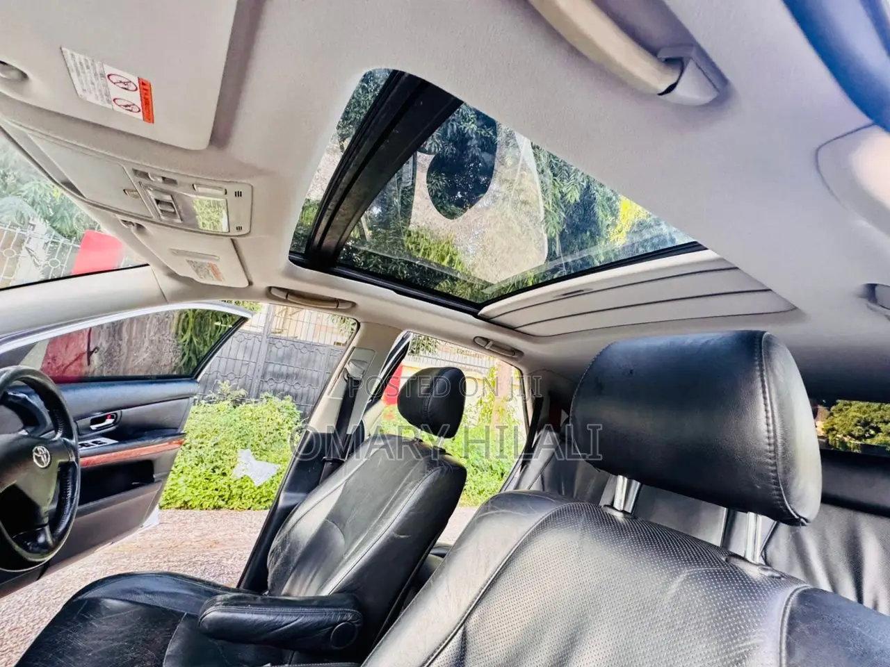 Toyota Harrier 2006 White
