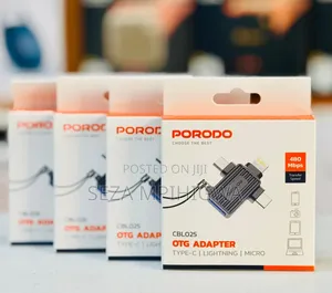 *Porodo Otg Adapter