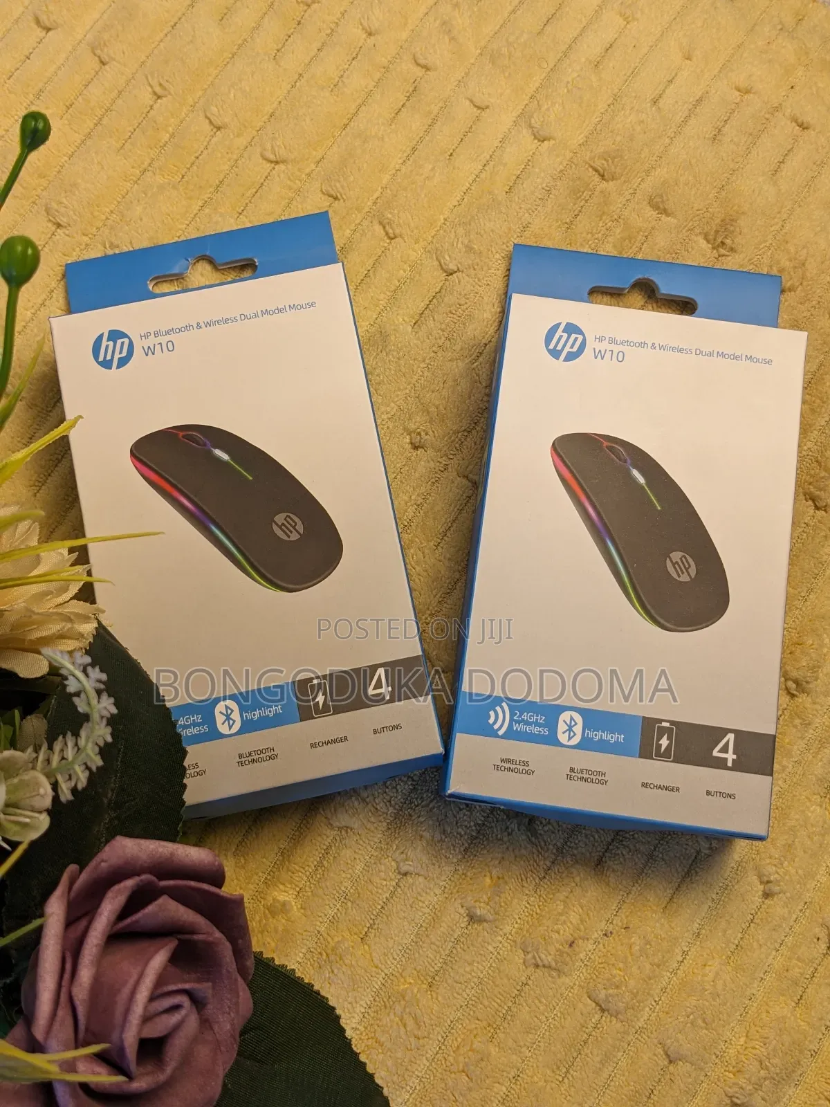 Hp W10 Rechargeable Mouse