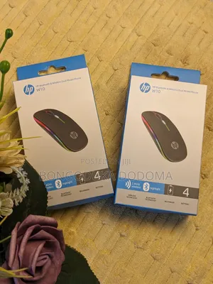 Hp W10 Rechargeable Mouse