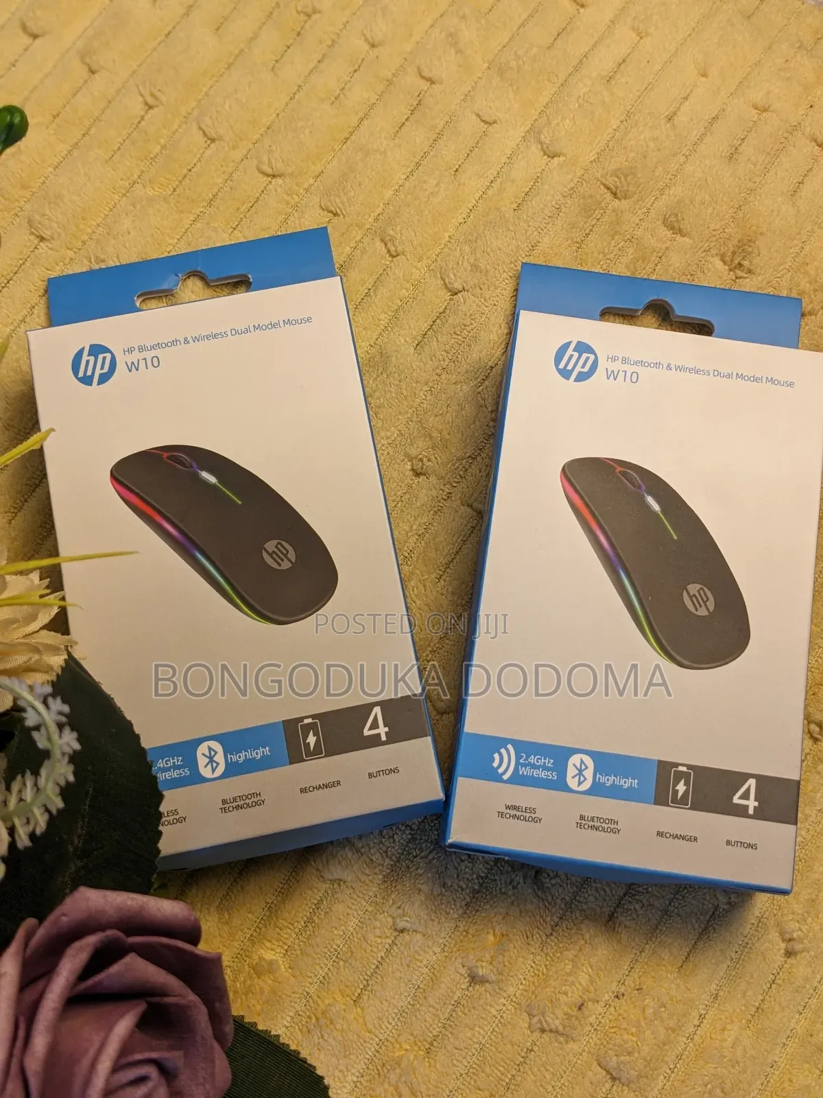 Hp W10 Rechargeable Mouse