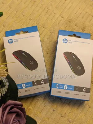 Hp W10 Rechargeable Mouse