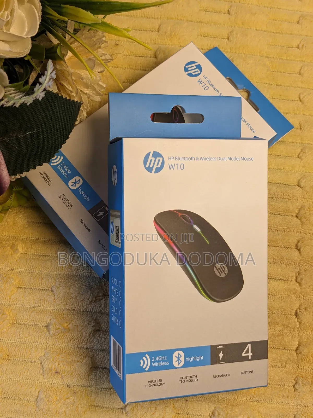 Hp W10 Rechargeable Mouse