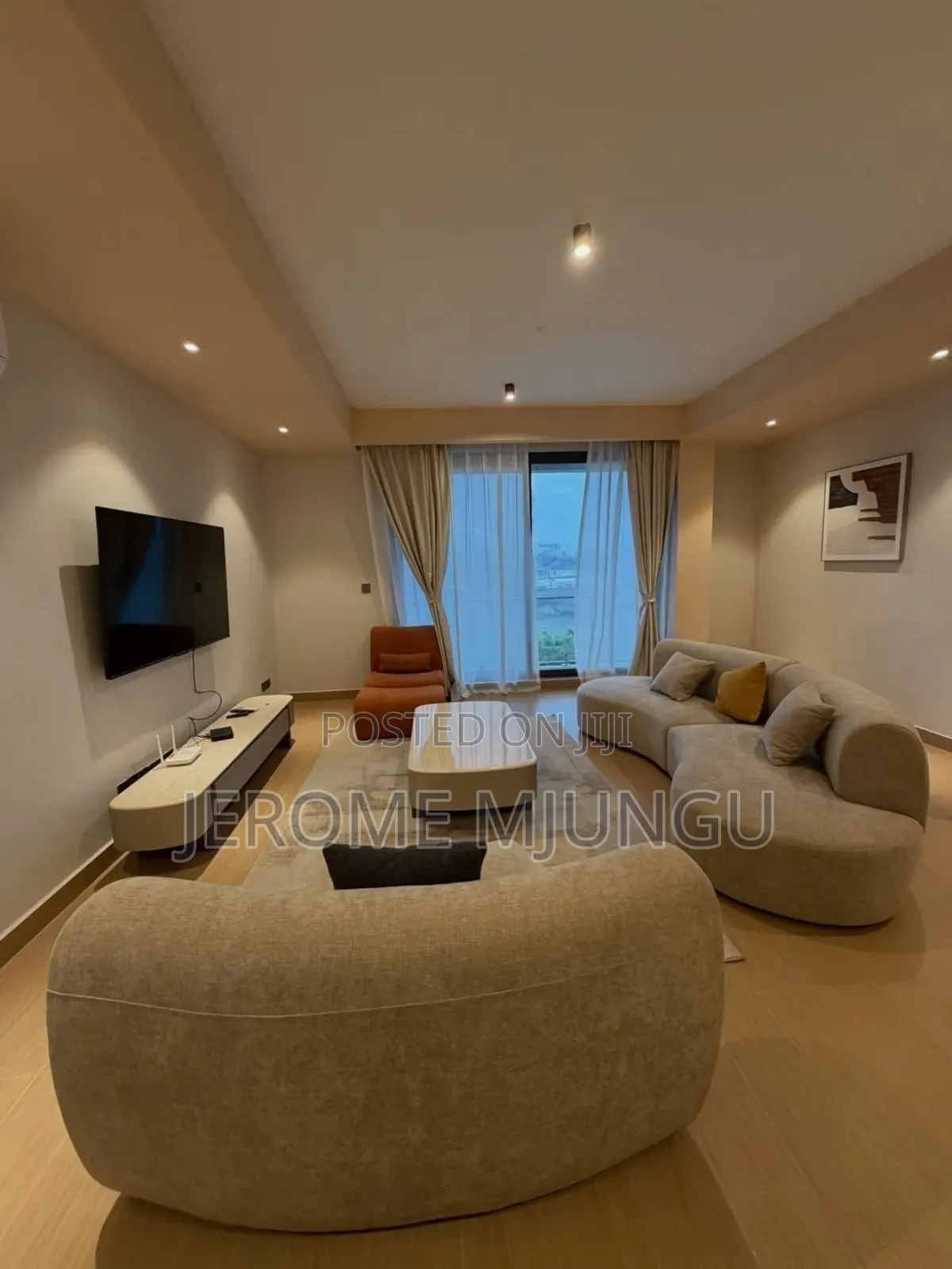 Furnished 3bdrm Apartment in Masaki for rent