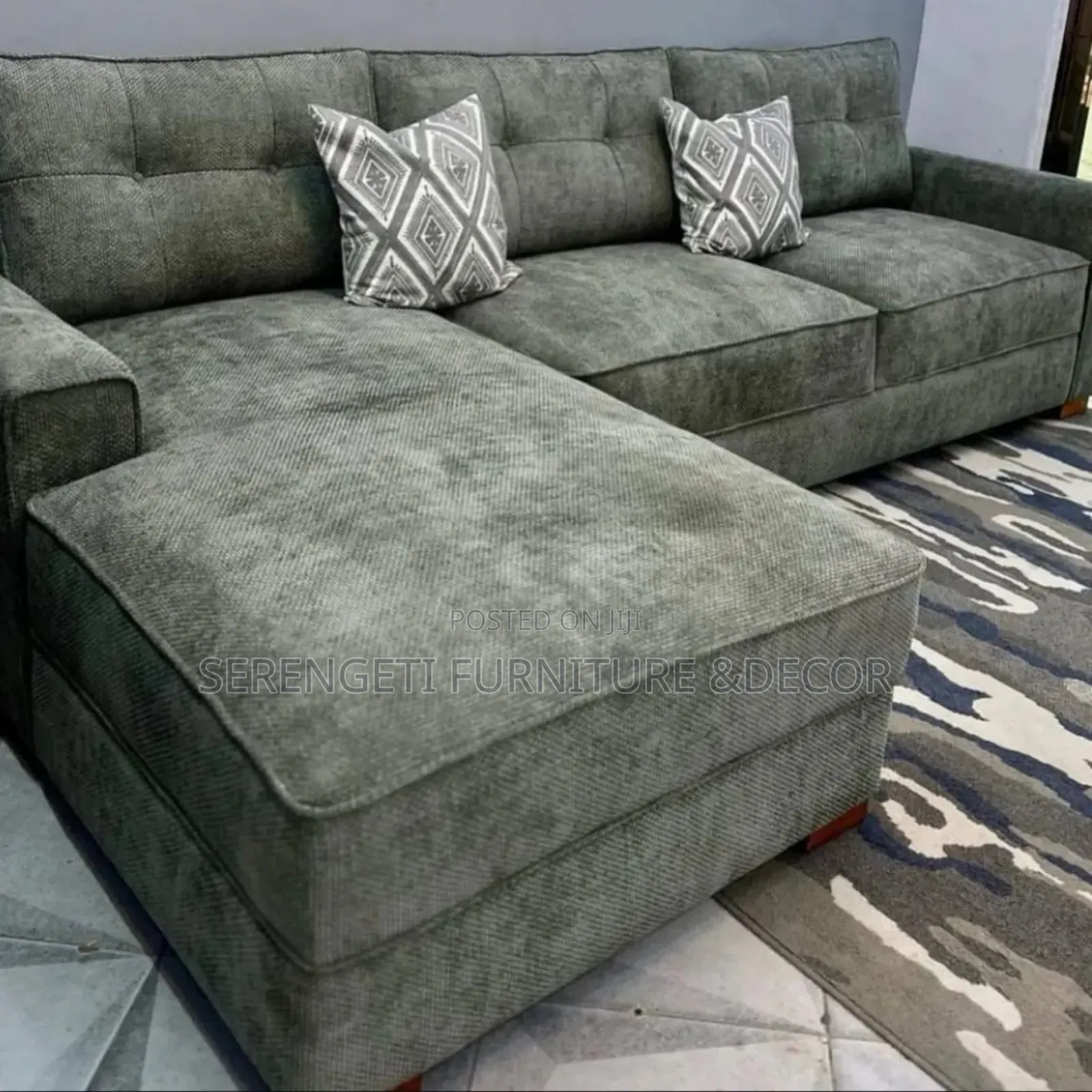 New L Shaped Sofa