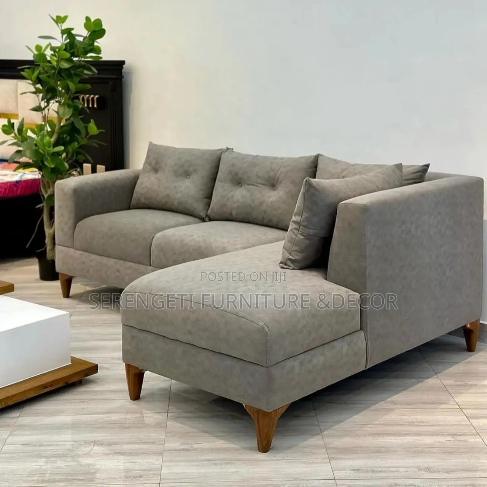 Morden Design L Shaped Sofa