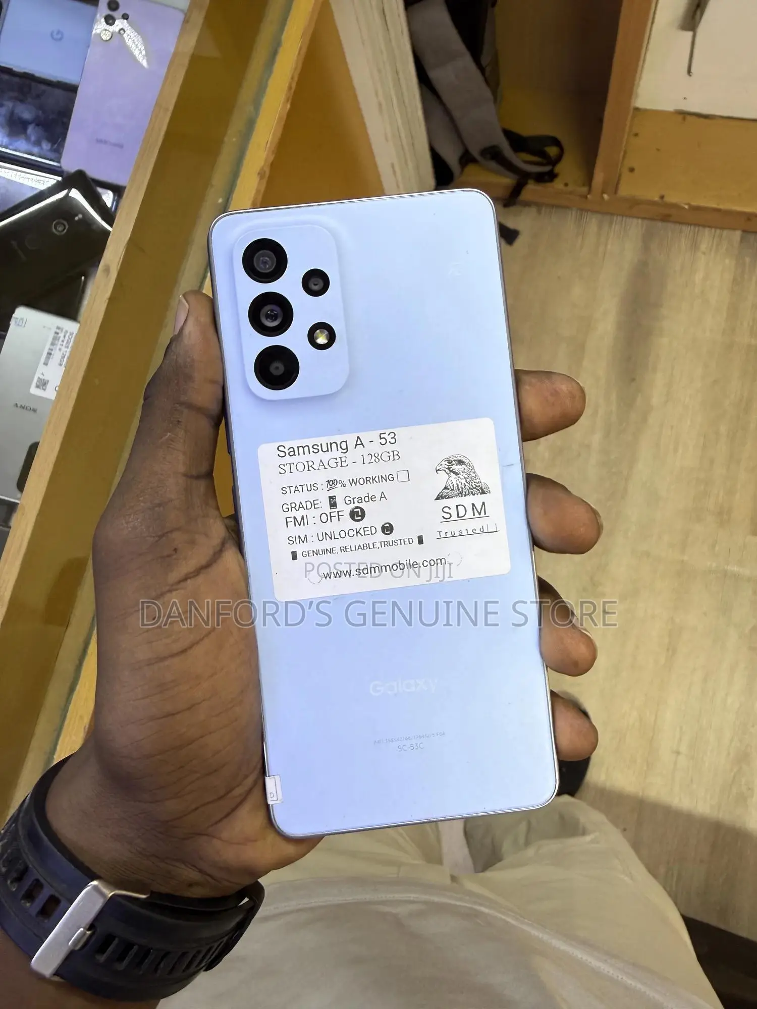 Samsung Galaxy A53 5G 128 GB Blue