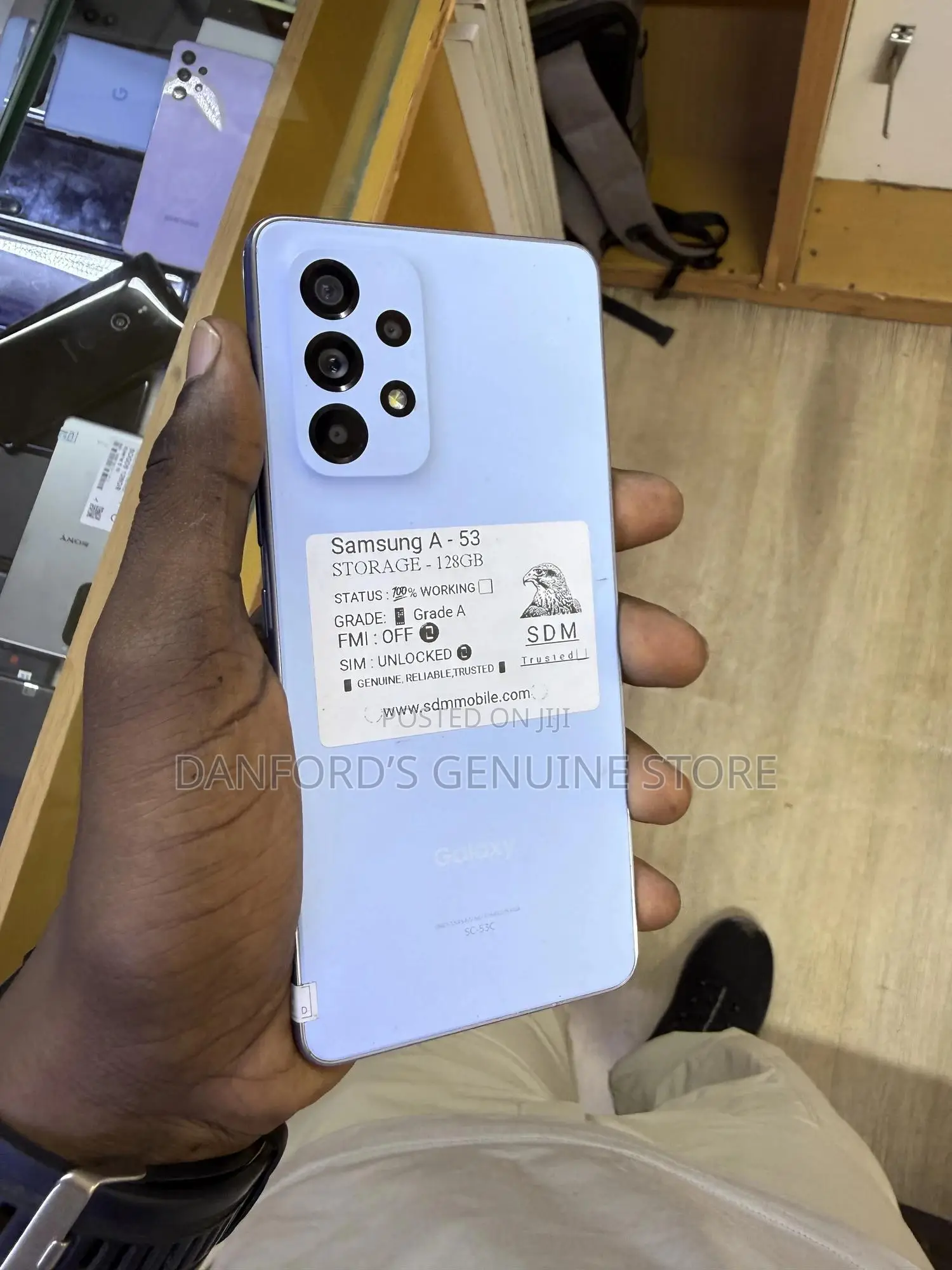Samsung Galaxy A53 5G 128 GB Blue