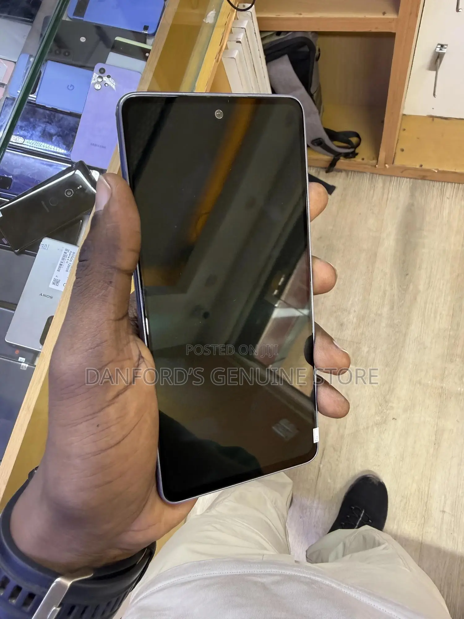 Samsung Galaxy A53 5G 128 GB Blue