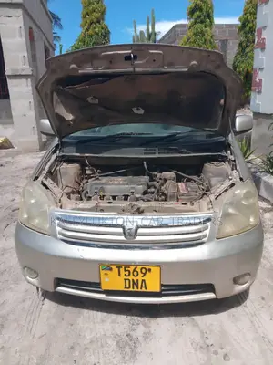 Toyota Raum 2007 Silver