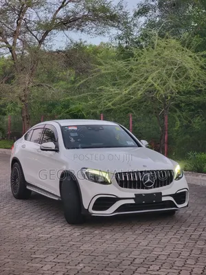 Mercedes-Benz GLC-Class 2017 White