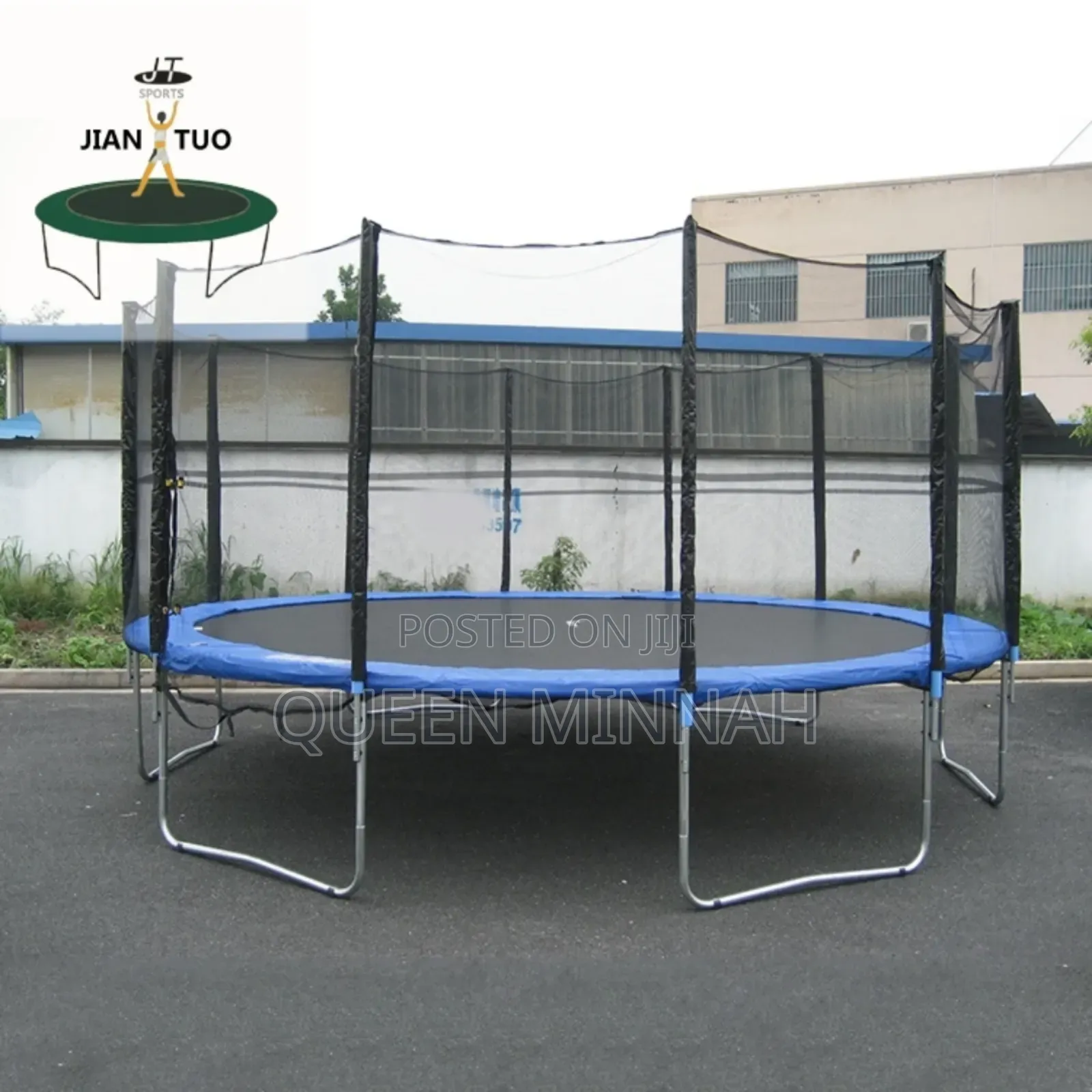 Large Trampoline 16ft