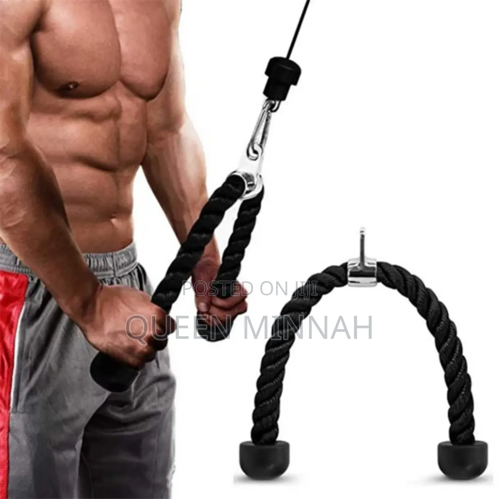 Heavy Duty Triceps Rope