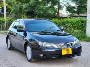 Subaru Impreza 2008 Black