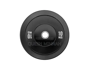 Olympic Rubber Bumper Weight Plate 10kg