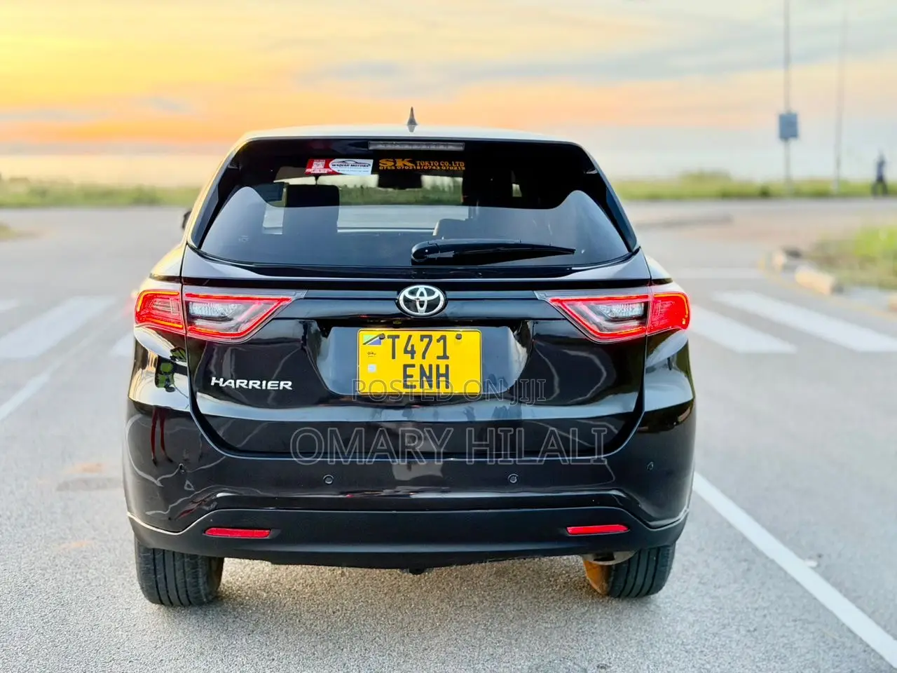 Toyota Harrier 2016 Black