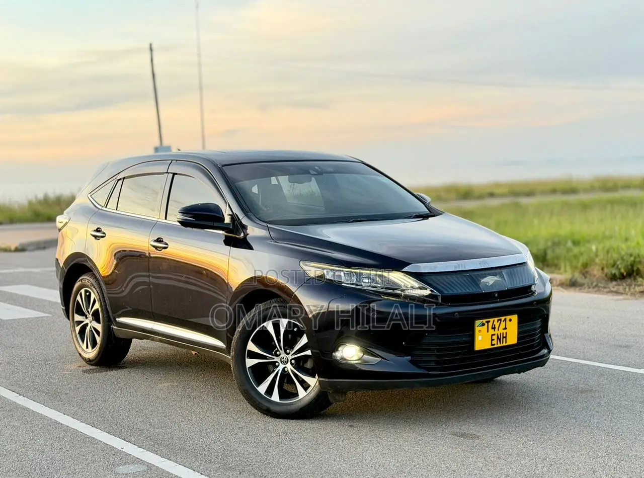 Toyota Harrier 2016 Black