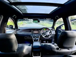 Toyota Harrier 2016 Black