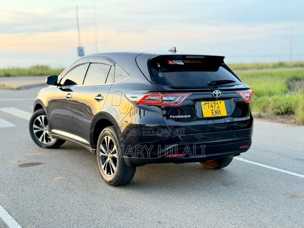 Toyota Harrier 2016 Black