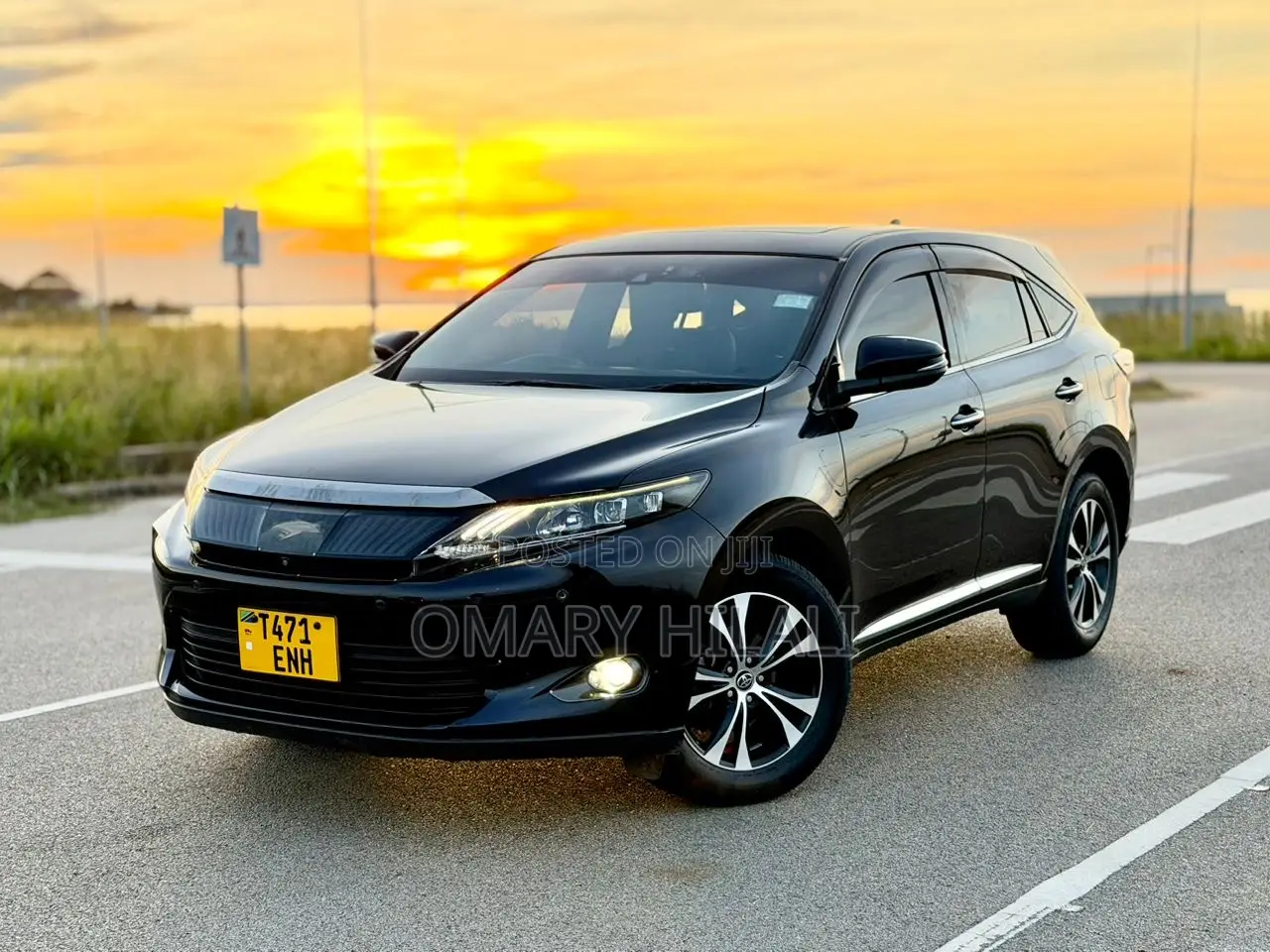 Toyota Harrier 2016 Black