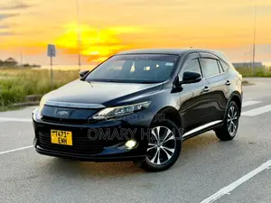 Toyota Harrier 2016 Black