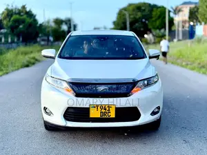 Toyota Harrier 2014 White