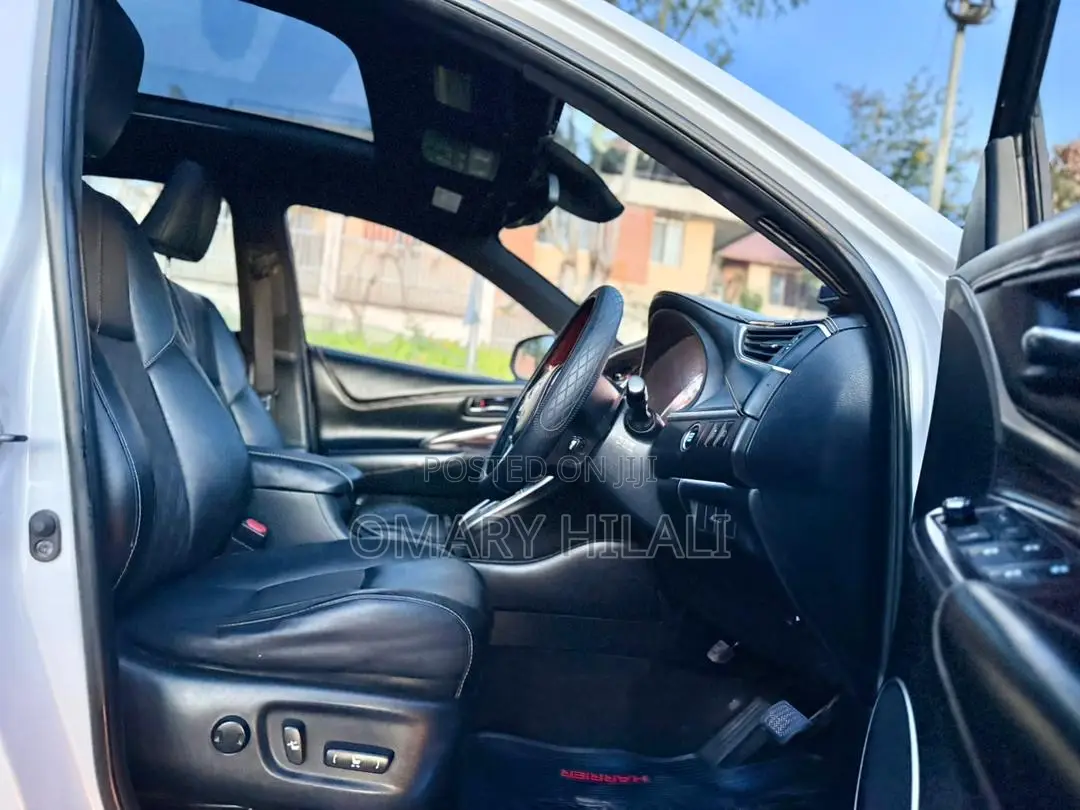Toyota Harrier 2014 White