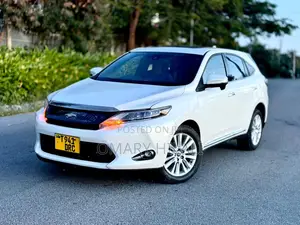 Toyota Harrier 2014 White