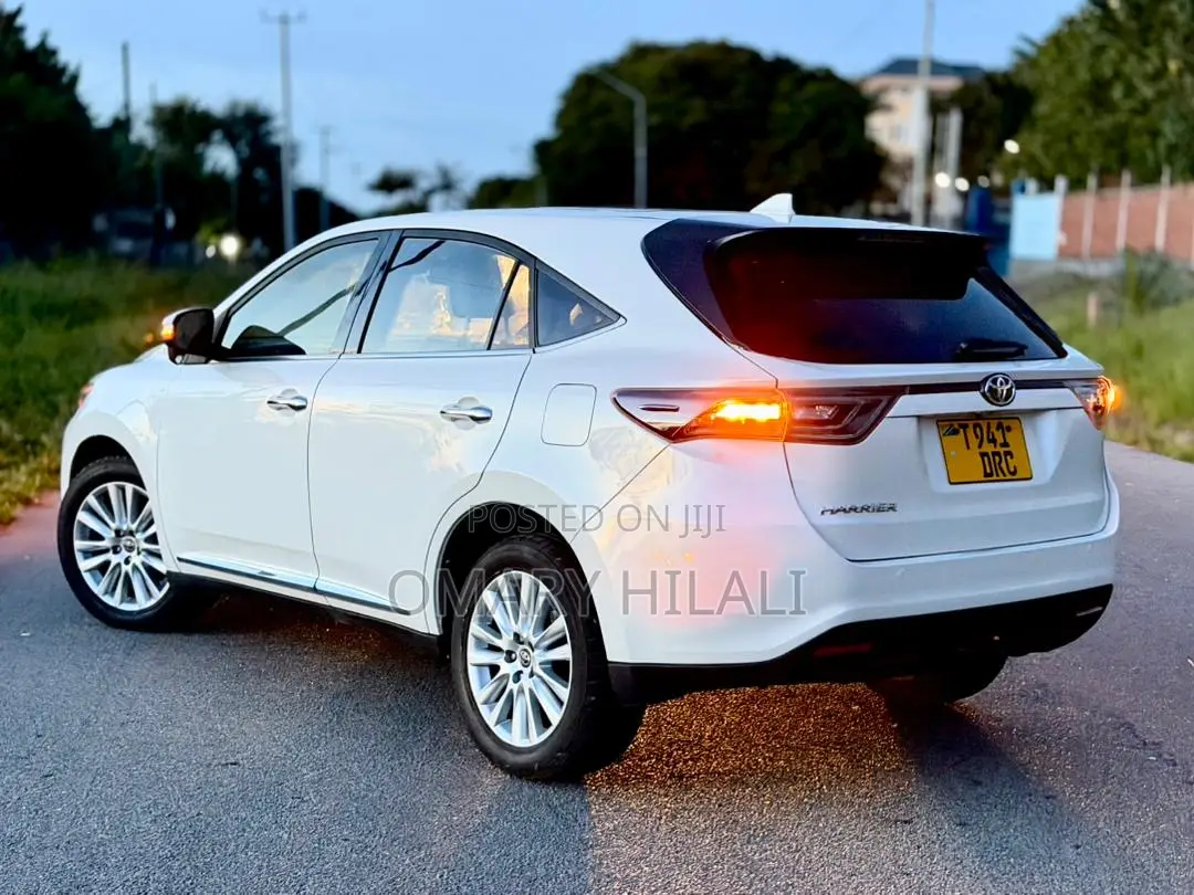 Toyota Harrier 2014 White