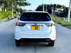 Toyota Harrier 2014 White
