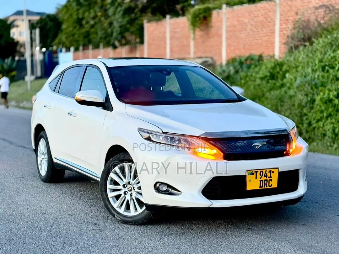 Toyota Harrier 2014 White