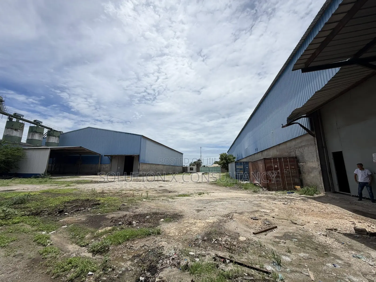Warehouse for Rent at Mbagala Zakiem