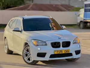 BMW X1 2014 White