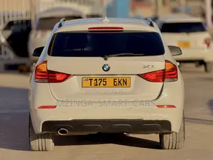BMW X1 2014 White