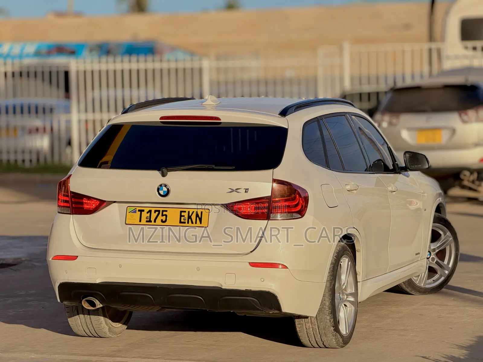 BMW X1 2014 White