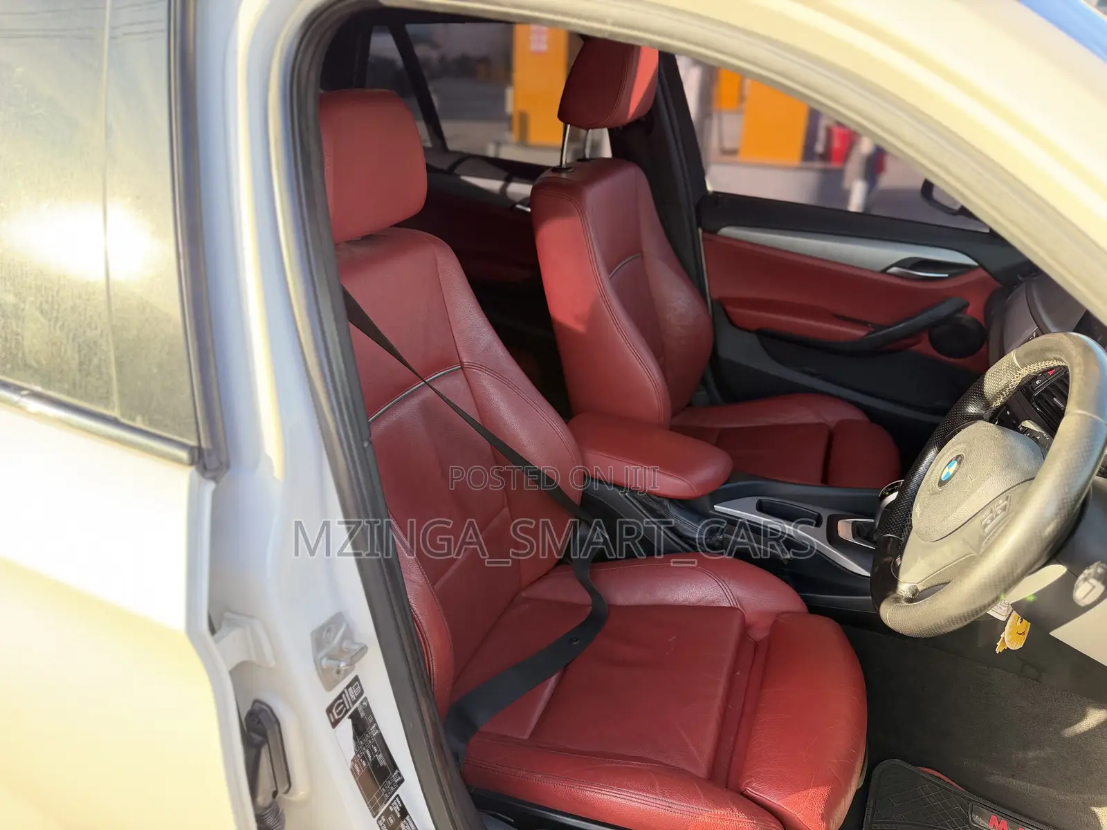 BMW X1 2014 White