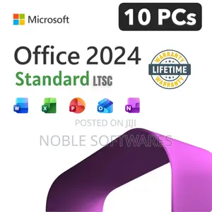 Microsoft Office 2024 Standard ( 10 User )
