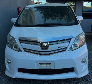 Toyota Alphard 2009 White