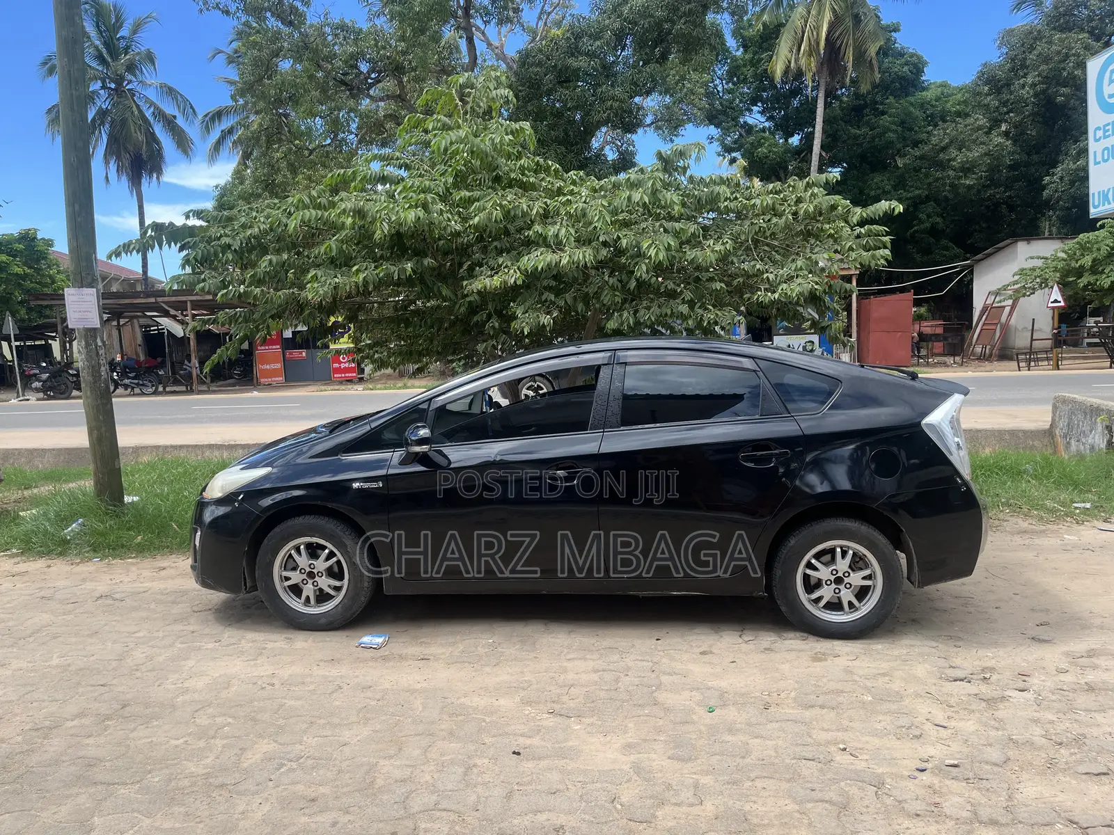 Toyota Prius I 2010 Black