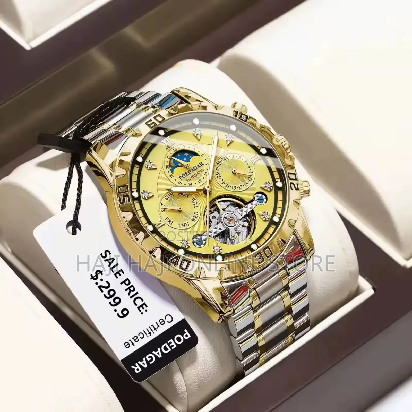 Poedagar Watches Brand