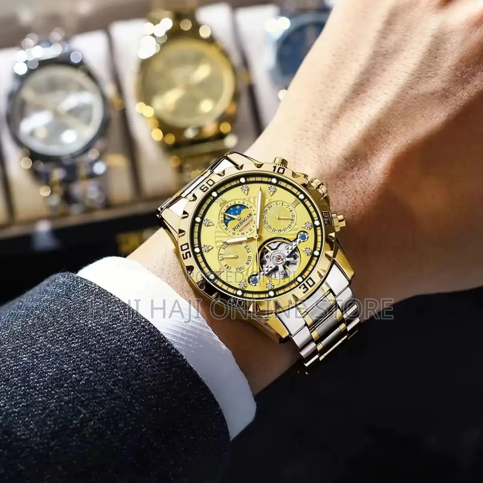 Poedagar Watches Brand