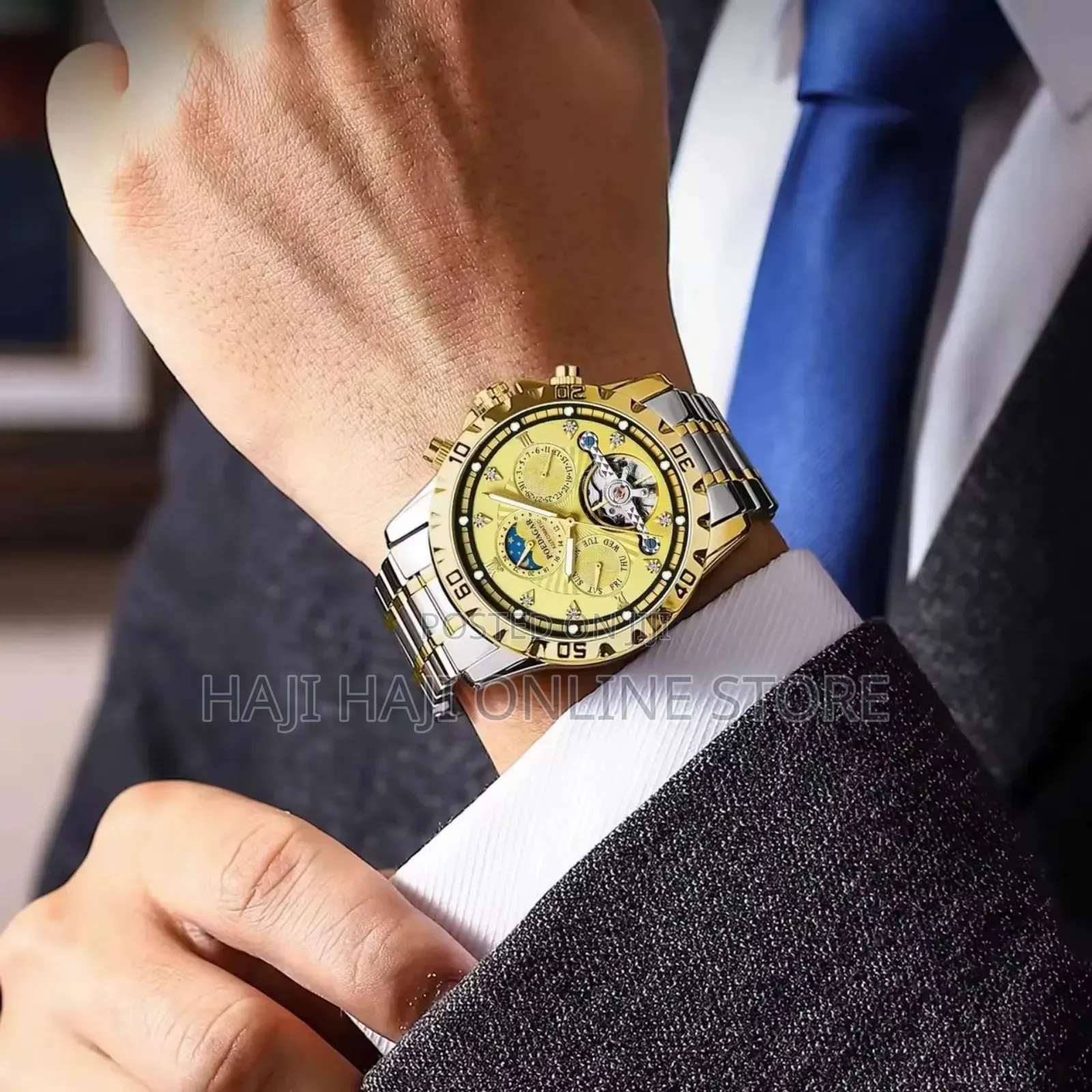 Poedagar Watches Brand